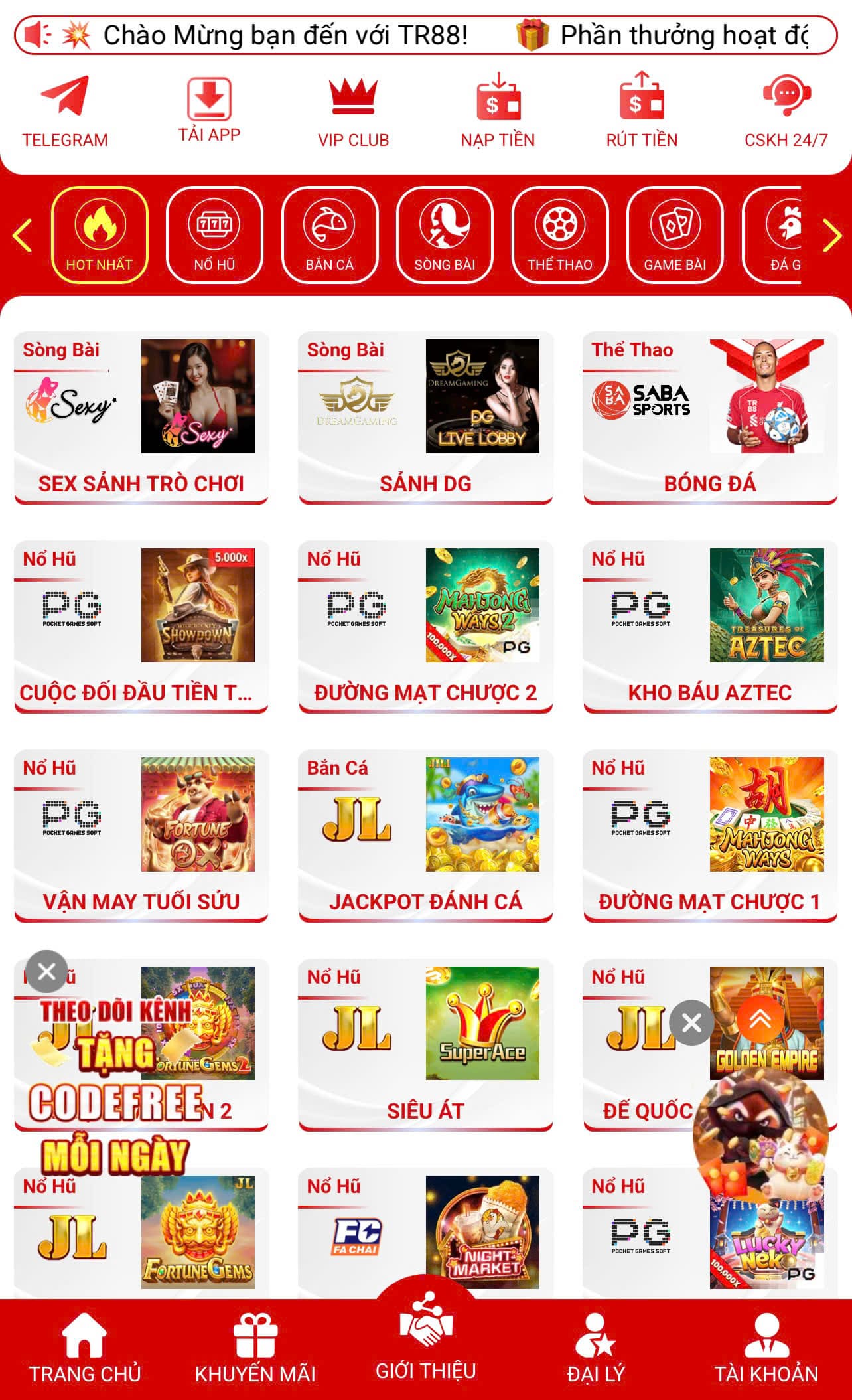 App Nhà cái 26tr88